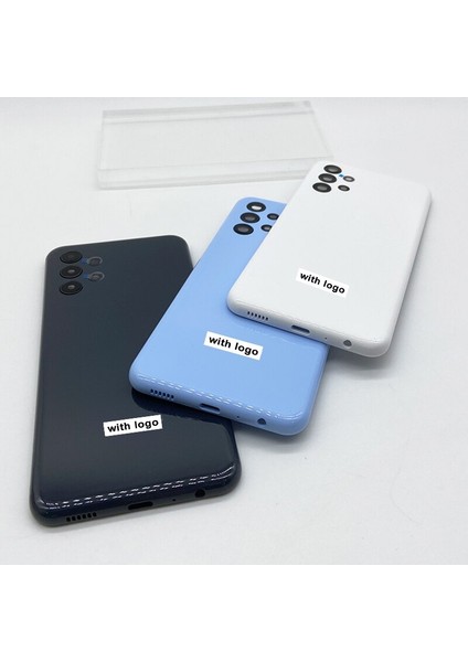 Samsung Galaxy A13 4g Arka Pil Kapağı Arka Kapı Konut Kapak Değiştirme Galaxy A13 Telefon Kılıfı Için Kamera Lens ile (Yurt Dışından) indirimleri