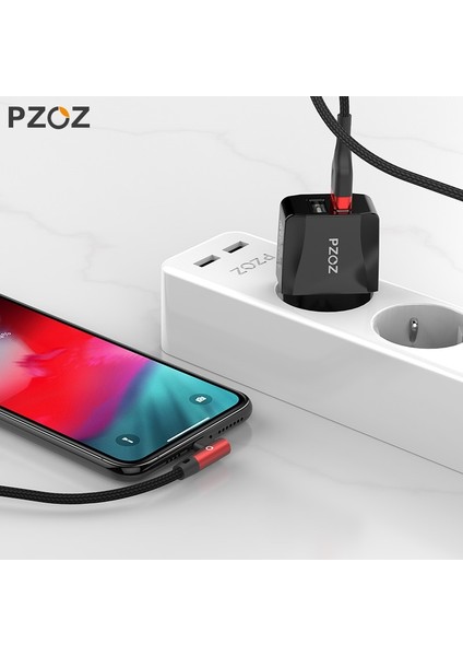 Pzoz 90 Derece USB Kablosu iPhone 14 13 12 11 Pro Max Xr Xs x 8 Artı 7 6 6s 5 5s Se Hızlı Şarj Kablosu Kablosu Veri Şarj Aleti Kablosu (Yurt Dışından) fiyatları