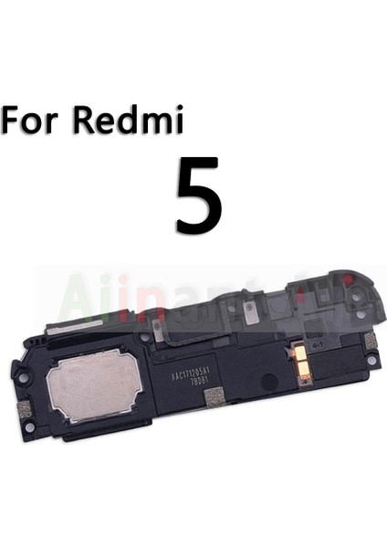 Orijinal Xiaomi Redmi Için Not 4 5 6 4x 5A 6A Pro Küresel Alt Hoparlör Ses Buzzer Zil Hoparlör Flex Kablo (Yurt Dışından)
