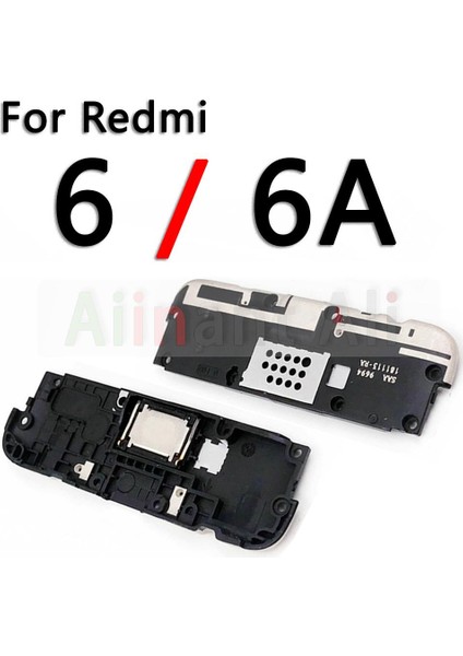 Orijinal Xiaomi Redmi Için Not 4 5 6 4x 5A 6A Pro Küresel Alt Hoparlör Ses Buzzer Zil Hoparlör Flex Kablo (Yurt Dışından)