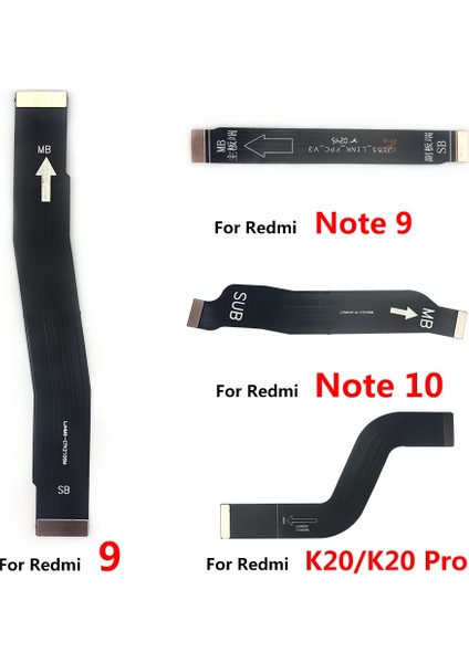 Ana Fpc LCD Ekran Bağlantı Anakart Flex Kablo Xiaomi Redmi Için Not 3 4 4x5 5A 6 7 8 9 10 Pro 8t 9s (Yurt Dışından)