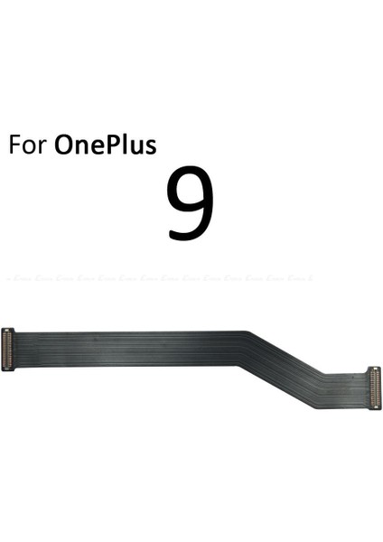Ana Kart Anakart LCD Ekran Konektörü Flex Kablo Oneplus 3 3t 5 5t 6 6t 7 7t 8 9 Pro 8t 9r (Yurt Dışından)