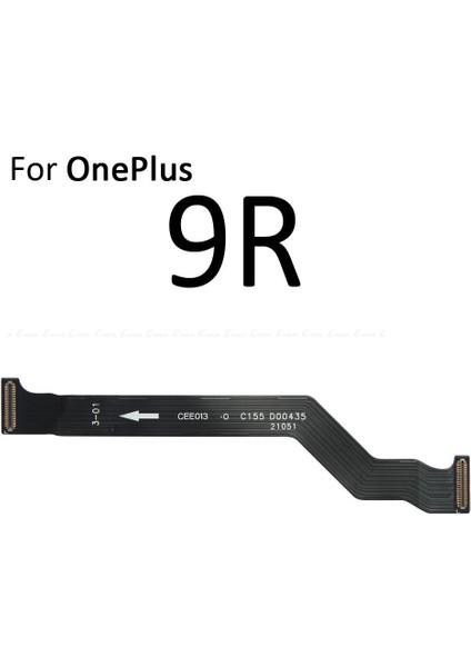 Ana Kart Anakart LCD Ekran Konektörü Flex Kablo Oneplus 3 3t 5 5t 6 6t 7 7t 8 9 Pro 8t 9r (Yurt Dışından)