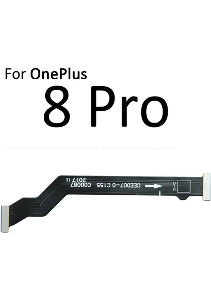 Ana Kart Anakart LCD Ekran Konektörü Flex Kablo Oneplus 3 3t 5 5t 6 6t 7 7t 8 9 Pro 8t 9r (Yurt Dışından)