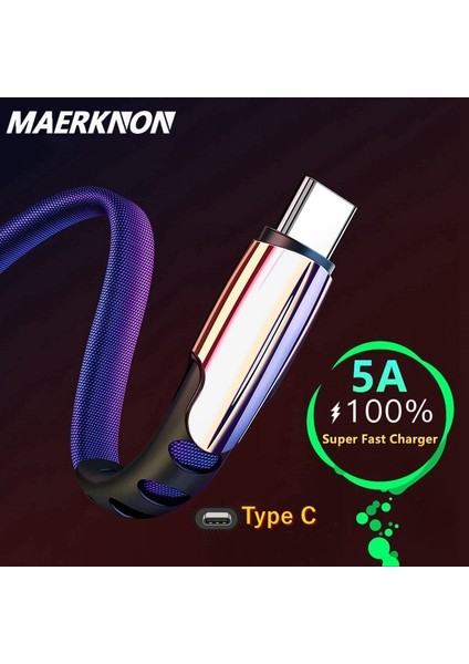 USB Tip C Hızlı Şarj USB C Kablosu Samsung S9 S8 Not 9 Huawei P20 Tip-C Veri Kablosu Telefon Şarj Cihazı Xiaomi Pocophone F1 (Yurt Dışından)