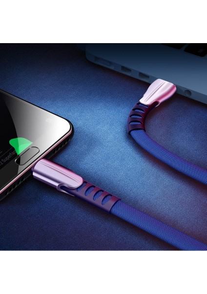 USB Tip C Hızlı Şarj USB C Kablosu Samsung S9 S8 Not 9 Huawei P20 Tip-C Veri Kablosu Telefon Şarj Cihazı Xiaomi Pocophone F1 (Yurt Dışından)