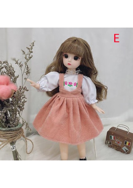 30CM Bjd Bebek 1/6 Prenses Bebek Elbise Dıy Elbise Kız Oyuncak Hediye (Bebek Olmadan) Oyuncak Aksesuarları Için (Yurt Dışından)