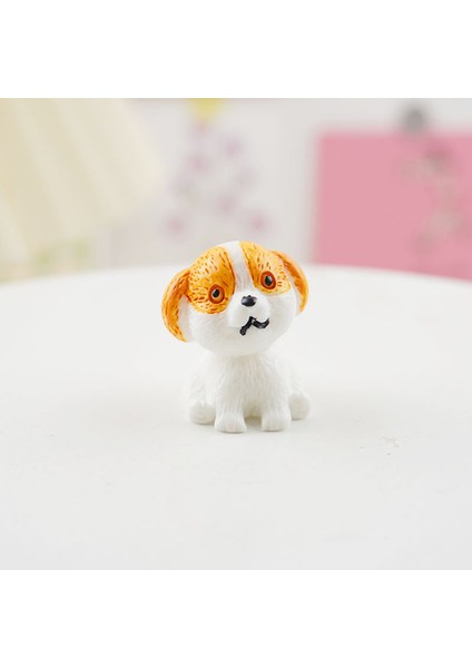 Mini Köpek Modeli Küçük Heykel Heykelcik Mikro El Sanatları Süs Minyatürleri Evcil Hayvan Bebek Mj (Yurt Dışından) indirimleri