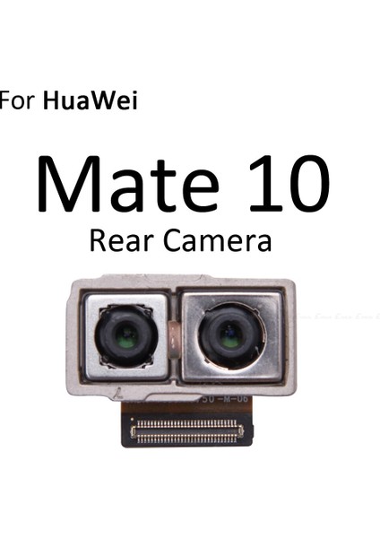 Arka Arka Ana Ön Bakan Selfie Kamera Huawei Mate 10 9 Pro Lite Büyük Küçük Modül Şerit Flex Kablo Tamir Parçaları (Yurt Dışından) modelleri