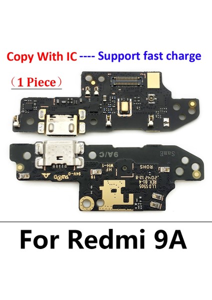 Yeni USB Şarj Portu Kurulu Flex Kablo Konektörü Xiaomi Redmi Için 8 8A 9 9A 9c 9t 10 Ic ile Mikrofon Kopya (Yurt Dışından)