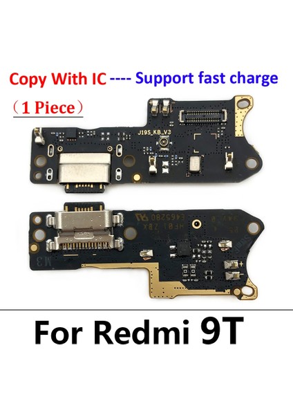 Yeni USB Şarj Portu Kurulu Flex Kablo Konektörü Xiaomi Redmi Için 8 8A 9 9A 9c 9t 10 Ic ile Mikrofon Kopya (Yurt Dışından)