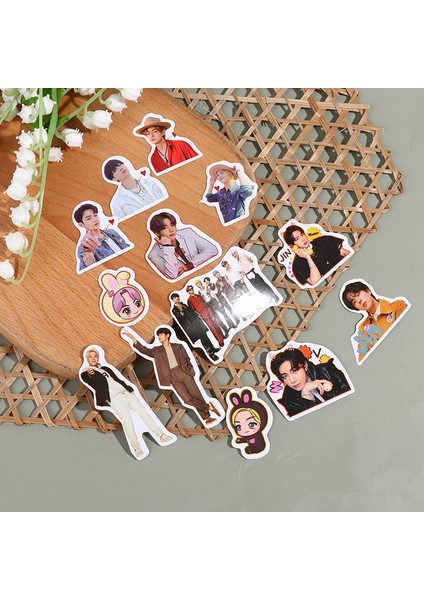 85 Adet/paket Kore Bangtan Boys Bts Etiket Telefon Bavul Dizüstü Kırtasiye Çıkartmalar (Yurt Dışından) fırsatları