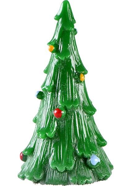 Minyatür Figürler Mükemmel Işçilik Mini Manzara Noel Noel Baba Heykel (Yurt Dışından) modelleri