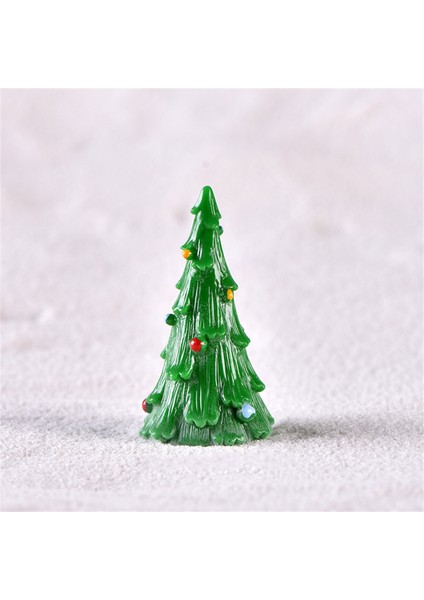 Minyatür Figürler Mükemmel Işçilik Mini Manzara Noel Noel Baba Heykel (Yurt Dışından) fırsatları