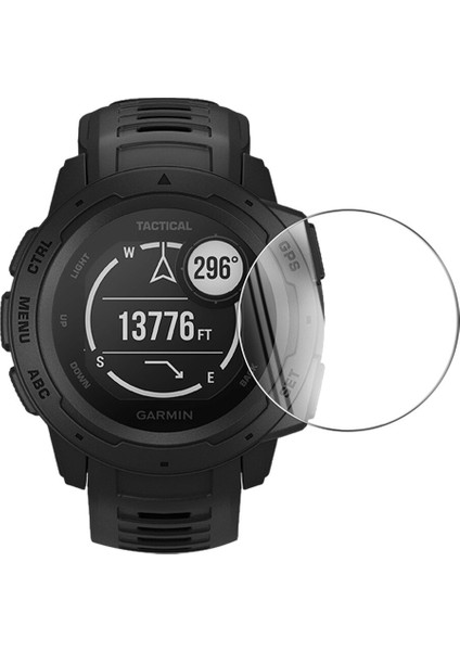 Temperli Cam Koruyucu Film Şeffaf Koruma Garmin Instinct Taktik Akıllı Saat Ekran Koruyucu Kapak Için Instinct Taktik (Yurt Dışından) fiyatları