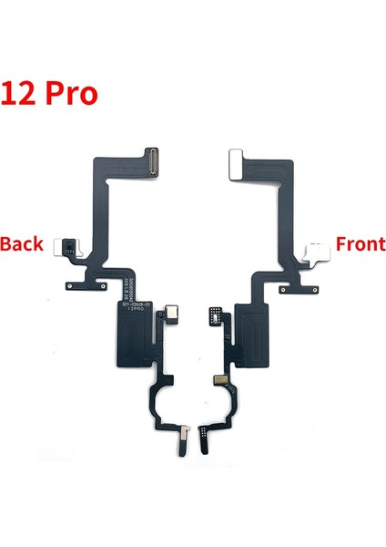 Adet Kulak Kulaklık Kablosu iPhone x Xs Max Xr 11 Pro Max 12 Pro Yakınlık Işık Sensörü Ses Kulaklık Hoparlör Flex Meclisi (Yurt Dışından)