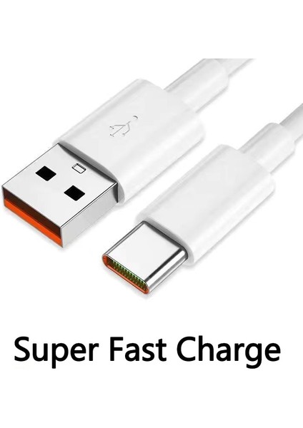 7A Hızlı Şarj Tipi C Kablo Hızlı Veri Transferi Cep Telefonu USB Şarj Kabloları Veri Kablosu Xiaomi Samsung Huawei Için (Yurt Dışından)