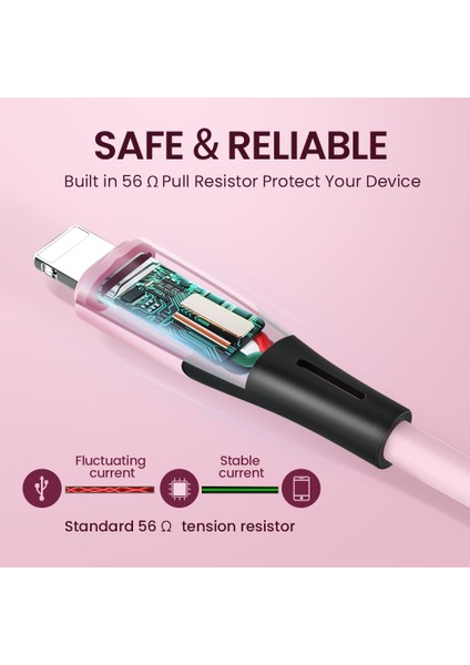USB Kablosu iPhone 12 11 Pro Max x Xr Xs 8 7 6 6s 5 5s Hızlı Veri Şarj Şarj Cihazı USB Tel Kablosu Sıvı Silikon Kablo 1m (Yurt Dışından) indirimleri