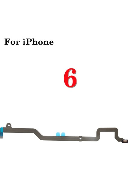 Adet iPhone 5 6 6s 7 8 Artı Ev Dokunmatik Kimlik Dönüş Parmak Izi Düğmesi Anakart Ara Bağlantı Konektörü Flex Kablo Uzatın (Yurt Dışından)