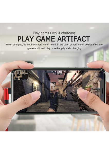 90 Derece Hızlı Şarj USB Şarj Aleti Kablosu iPhone 11 12 13 Pro 6 6s 7 8 Artı x Xr Max Se 2 iPad Kökenli Veri Kablosu Uzun Tel 3m (Yurt Dışından) modelleri