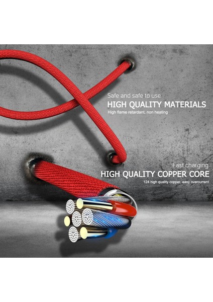 USB C Kablosu 90 Derece Hızlı Şarj USB C Tipi Kablo Samsung S20 A51 Huawei P30 Xiaomi Mi 10 Cep Telefonu Usb-C Veri Kablosu Tel (Yurt Dışından)