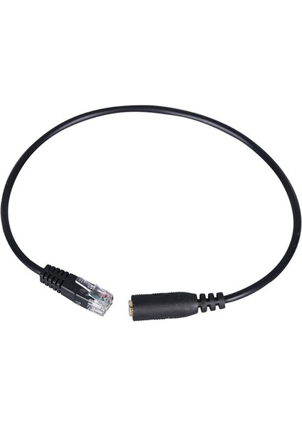 30CM 3.5mm Akıllı Telefon Kulaklığı - Rj9 Fiş Dönüştürücü Adaptör Kablosu Telefon Için (Yurt Dışından) indirimleri