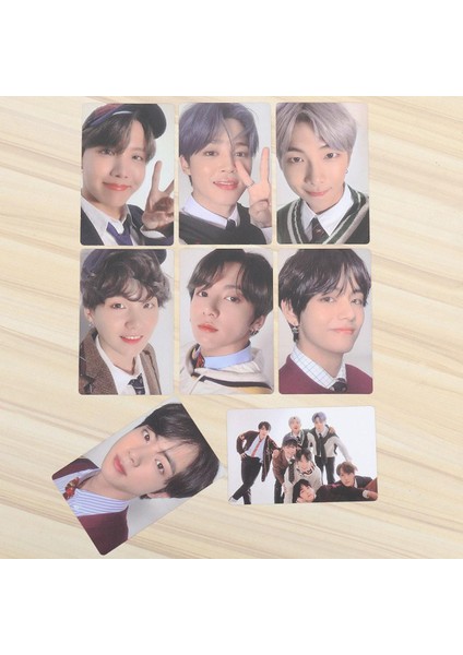 Bts Soul Haritası Fotoğraf Kartları Imza Fotoğraf Kartı Kpop 4-8 Adet/takım Koleksiyon Hayranları Yapımı (Yurt Dışından)