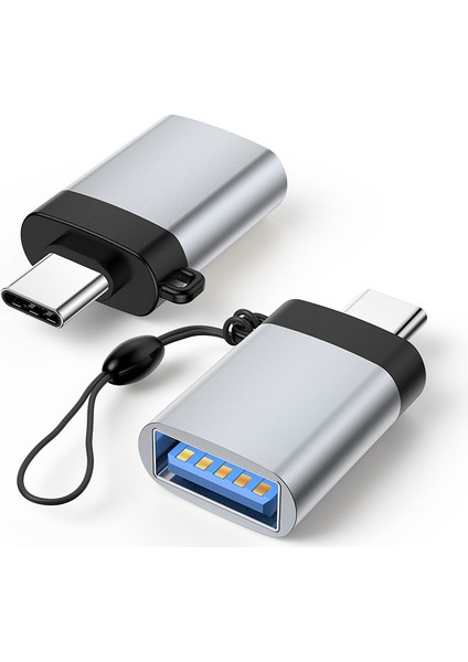 Usb'den Type-C 3.0 Adaptör Otg Adaptör Cep Telefonu Adaptör Ipi (Yurt Dışından)