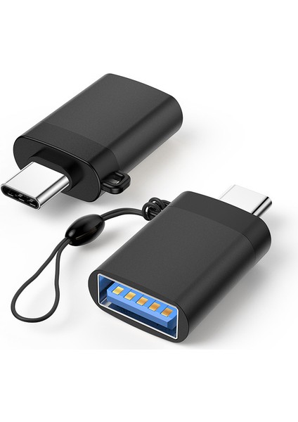 Usb'den Type-C 3.0 Adaptör Otg Adaptör Cep Telefonu Adaptör Ipi (Yurt Dışından)