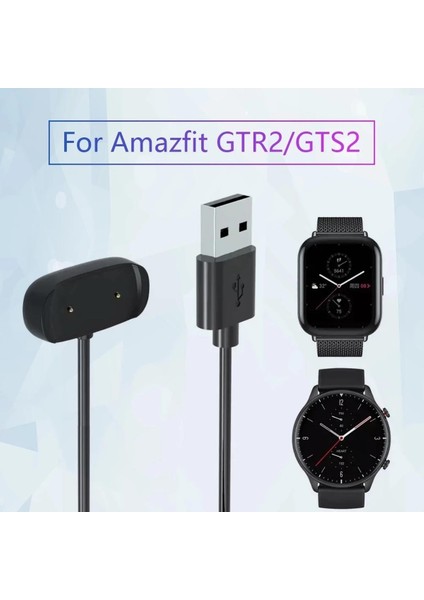 Amazfit Gtr 2 / Gts 2 / Bip U / Gtr 2e Akıllı Saat Şarj Kablosu Için USB Şarj Kablosu (Yurt Dışından)