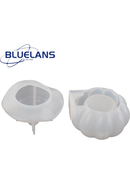 Cadılar Bayramı Silikon Kalıp El Yapımı Cadılar Bayramı Balkabağı Şekilli Kutu Cadı Şapkası Kapak Silikon Kalıp (Yurt Dışından)