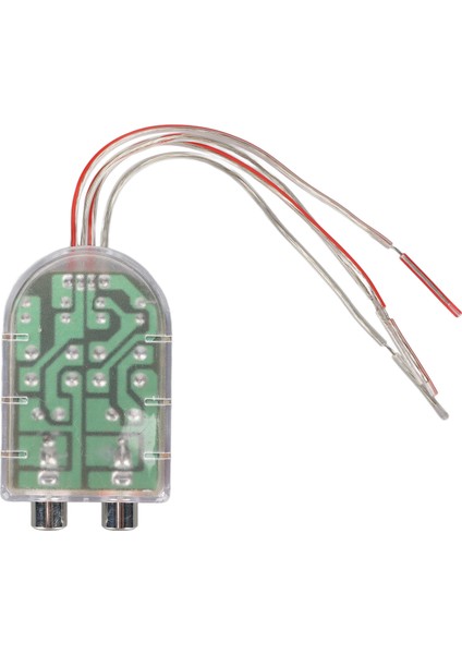 Stereo Yüksekten Alçak Adaptör, Ses Empedansı Dönüştürücü CD VCD DVD Oynatıcı Için Abs Plastik Kompakt (Yurt Dışından) fırsatları