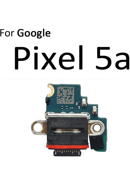USB Şarj Portu Dock Fiş Konnektörü Şarj Cihazı Flex Kablo Google Pixel 2 3 3A 4 Xl 4A 5 5A 6 4xl 3xl 3AXL 2xl (Yurt Dışından)