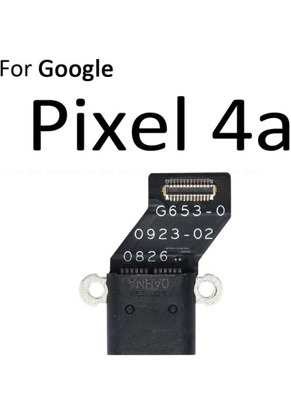 USB Şarj Portu Dock Fiş Konnektörü Şarj Cihazı Flex Kablo Google Pixel 2 3 3A 4 Xl 4A 5 5A 6 4xl 3xl 3AXL 2xl (Yurt Dışından)