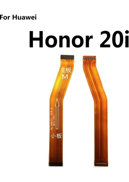 Yeni Şerit Konektörü Anakart Ana Flex Kablo Için Huawei Onur 10 Lite 10I 20I 20 Pro 20S (Yurt Dışından) modelleri