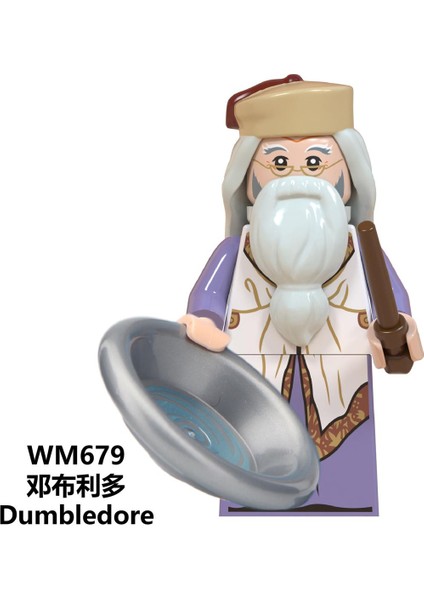 Tek Satış Harry Potter Film Dumbledore Dolores Umbridge Sirius Orion Madame Hooch Rubeus Hagrid Oyuncak Inşaat Blokları Çocuklar Için WM6059 (Yurt Dışından)