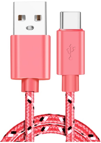 USB Tip C Hızlı Şarj USB C Kablosu Tip-C Veri Kablosu Telefon Şarj Cihazı Samsung S9 S8 Huawei P20 Pocophone F1 USB Şarj Kabloları (Yurt Dışından) indirimleri
