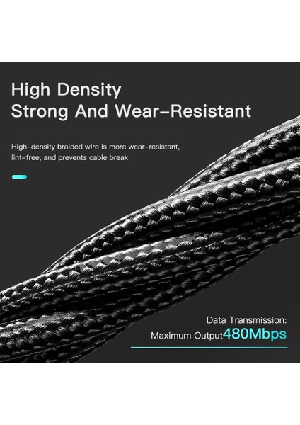 Essager PD100W 60W USB C USB C Tipi Kablo Qc 4.0 Hızlı Şarj Kablosu Xiaomi Poco Dizüstü Huawei Oneplus Telefon Şarj Kablosu (Yurt Dışından)