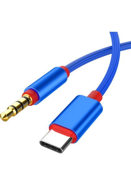 Tip-C - 3,5mm Erkek USB Tip C Erkek - 3,5mm Kulaklık Kulaklık Erkek Adaptör Konnektörü (Yurt Dışından)