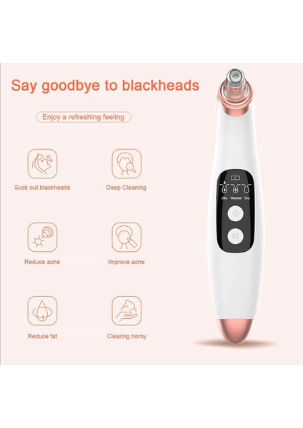 Elektrikli Cilt Temizleyici Çok Fonksiyonlu (Yurt Dışından) indirimleri