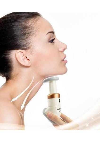 Mini Taşınabilir Boyun Ince Boyun Çizgisi Egzersiz Çene Masajı Soğuk Lipoliz Cihazı Ince Cilt Çene Vücut Masajı Sağlık Aracı Azaltmak (Yurt Dışından) fiyatları