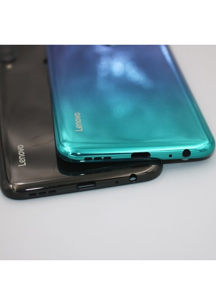 Yeni Pil Arka Kapak Plastik Arka Kapı Konut Paneli Kılıf Lenovo K10 Artı Kamera Lens ile Telefon Yedek Onarım Parçaları (Yurt Dışından) fırsatları