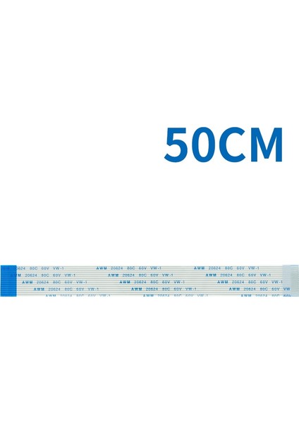 Ahududu Pi Için Flexcable Model B + 2m 1m 50CM 30CM 15CM 15 Pins Şerit Flex Kablo 15CM-200CM Ffc 1.0mm Awm 20624 80C 60V Vw-1 (Yurt Dışından)