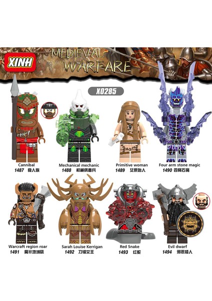 Tek Satış Warcraft Minifigures Yapı Taşları Warcraft Bölgesi Roar Starcraft Sarah Louise Kerrigan Rakamlar Çocuk Koleksiyonu Hediyelik Oyuncaklar X0285 Için Tuğlaları Birleştirin (Yurt Dışından)