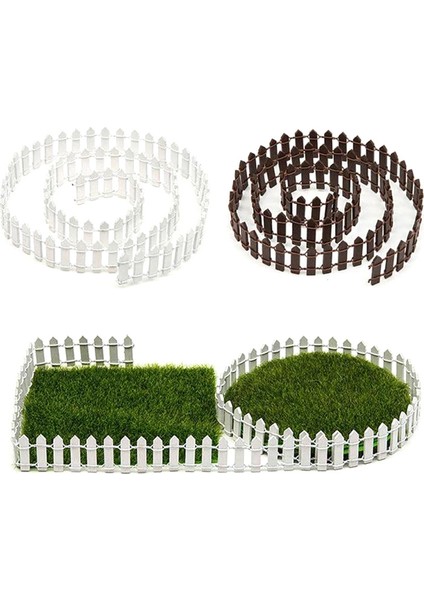 100*5 cm Minyatür Küçük Ahşap Çit Dıy Peri Bahçe Mikro Dollhouse Kapıları Dekor (Yurt Dışından) fırsatları
