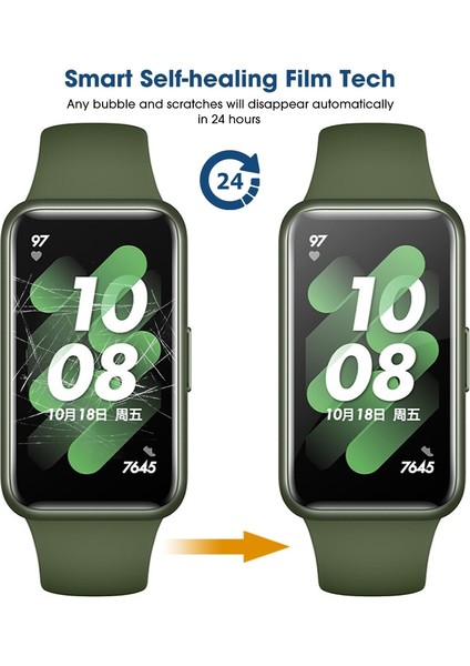 Hidrojel Film Için Huawei Band 7 Akıllı Saat Ekran Koruyucu Su Geçirmez Koruyucu Kapak Için Huawei Bilezik 7 Akıllı Aksesuarlar (Yurt Dışından) fırsatları
