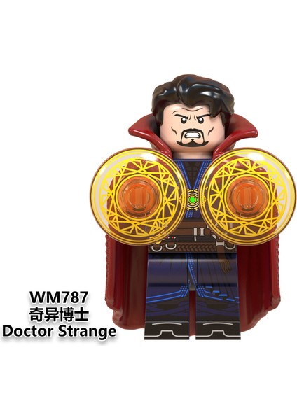 Tek Satış Marvel Yapı Taşları Thanos Demir Adam Doktor Garip Siyah Panter Shuri Savaş Makinesi Eğitici Tuğla Yapı Taşları Oyuncaklar Çocuklar Için WM6072 (Yurt Dışından)