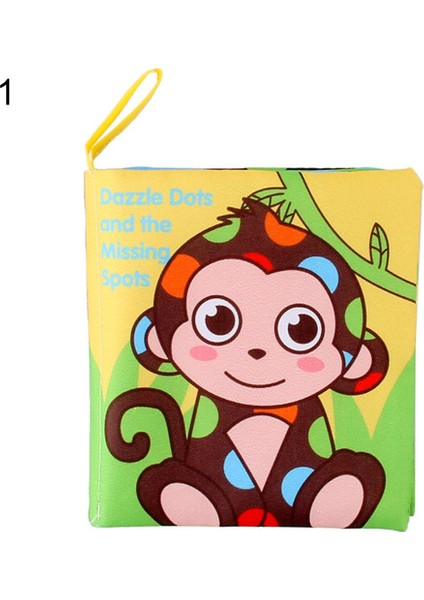 Childrenworld Kırışık Kumaş Kitaplar Pratik Yetenek Bebek Diş Çıkarma Kırışık Kitap (Yurt Dışından)