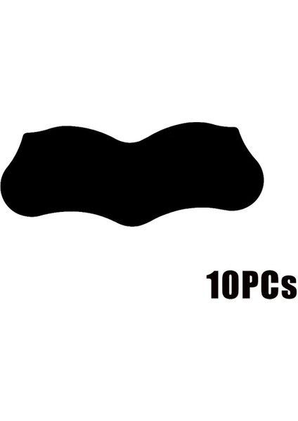 Cilt Temizleyici Maskesi Çıkartma 5-60Pc Cilt Bakımıblack-10Pcs（Black-10Pcs） (Yurt Dışından)