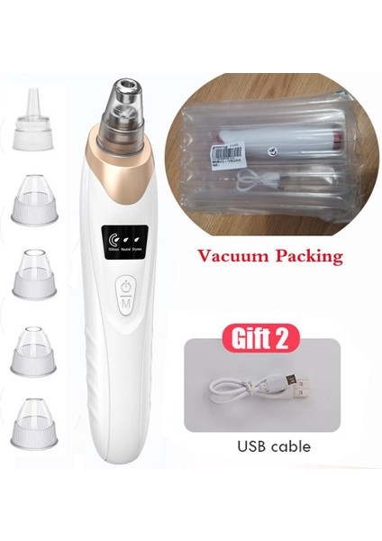 Yüz Derin Burun Temizleyici T Bölgesi Vakum Tootype 2 Çantalı (Tip 2 Çantalı) (Yurt Dışından)